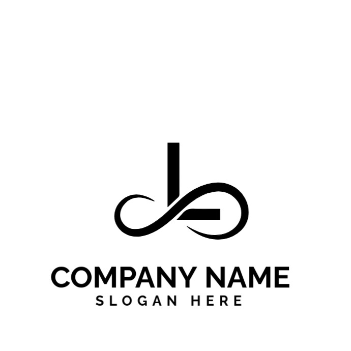 L logo design| Company logo Logotyp template